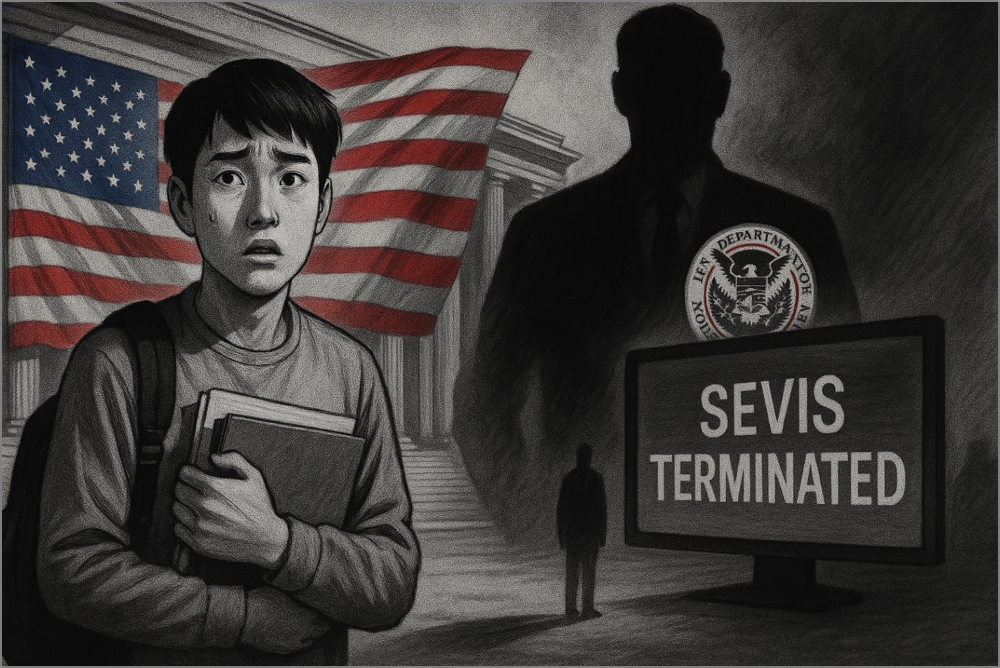 미국 유학생 비자 취소 사태로 체류 자격이 위협받는 상황, 한국통합민원센터는 전 세계 150여 개국 민원 서류를 비대면으로 발급·번역·공증·인증해 안전한 체류를 지원합니다.