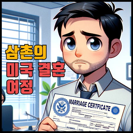 미국 결혼증명서 아포스티유