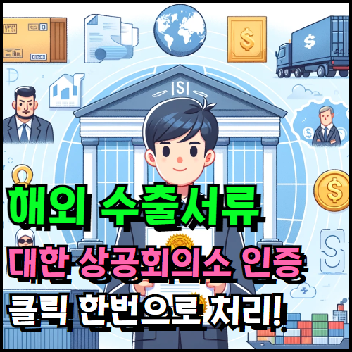 중동 수출을 위한 '대한상공회의소 인증' 대행 서비스